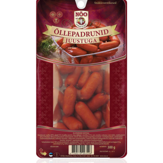 LIHAVURST brand MAP sausage pack design