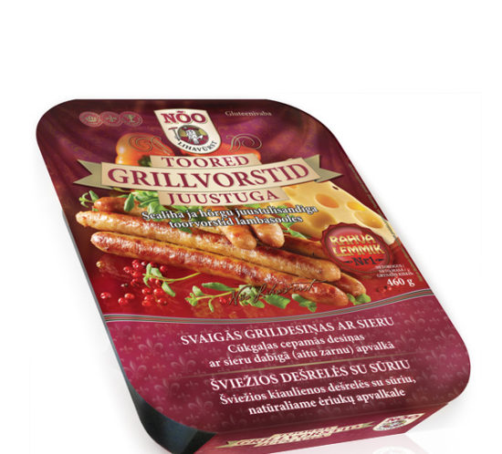 LIHAVURST brand grill tray sleve pack design