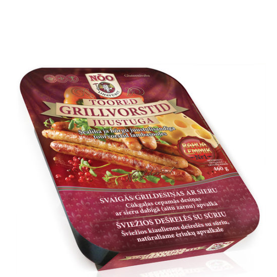 LIHAVURST brand grill tray sleve pack design