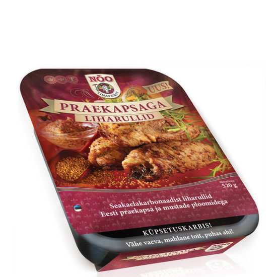 LIHAVURST brand oven cook pack design