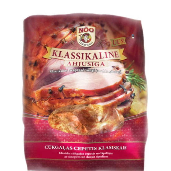 LIHAVURST frozen chicken brand pack design