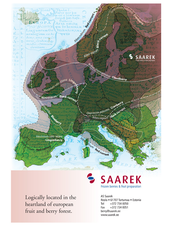 european map of berry types