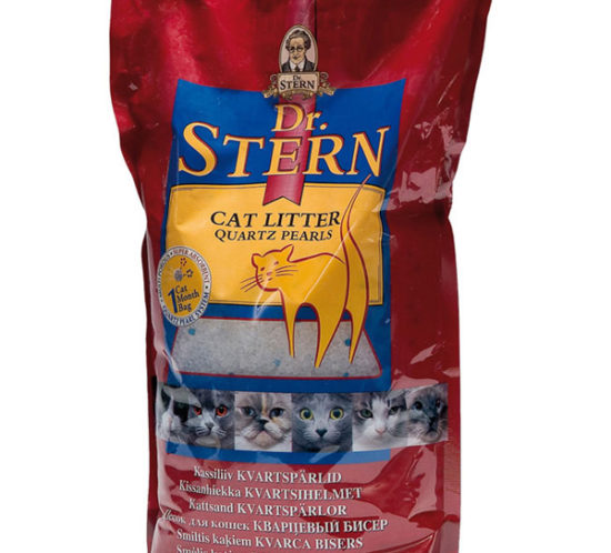 Dr STERN brand cat litterpack design