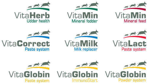VitaMin brandmark extensions design