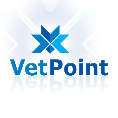 VetPoint logo design