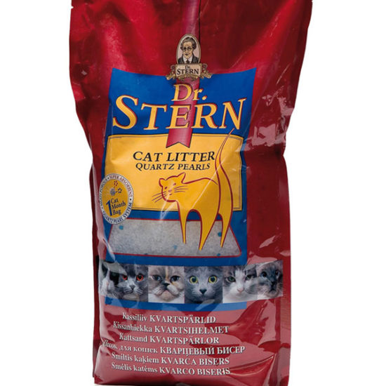 Dr STERN brand cat litterpack design